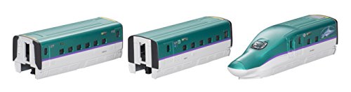 B Train Shorty Hokkaido Shinkansen H5 Series B Set no.2 Car No. 9 No.10 Car Car 3 Cars with Plastic