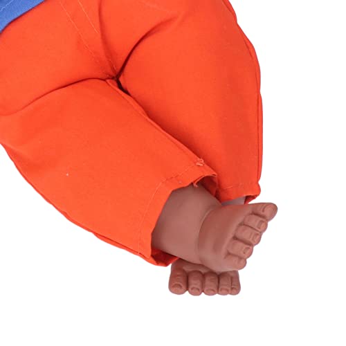 Bagima Muñeca bebé Lavable de 41 × 22 × 11 16 Pulgadas, Ropa Fresca, Muñecas Realistas de Piel de Alta Simulación con Chupete