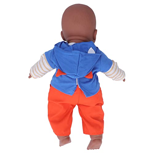 Bagima Muñeca bebé Lavable de 41 × 22 × 11 16 Pulgadas, Ropa Fresca, Muñecas Realistas de Piel de Alta Simulación con Chupete