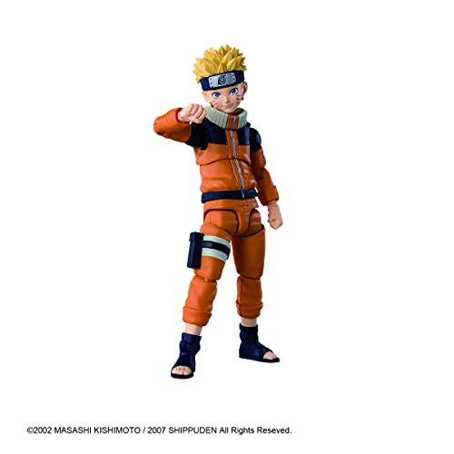 Bandai acción Ultimate Legends Infantil Uzumaki | Figura 12 cm con articulación Fuerte | Producto Coleccionable Regalos de Anime temáticos de Naruto (VE87531)
