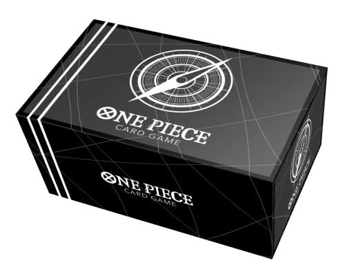 Bandai - Caja de almacenamiento oficial para juego de cartas, color negro