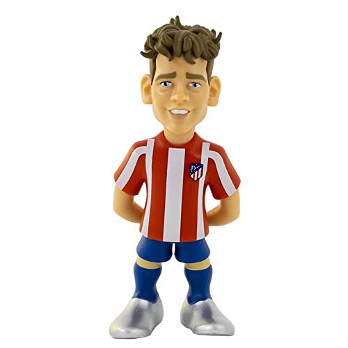 Bandai - Figura Minix Atlético de Madrid Griezman - Coleccionables para Exhibición - Idea de Regalo - Juguetes para Niños Y Adultos - Fans De Fútbol BANDAI MN13036