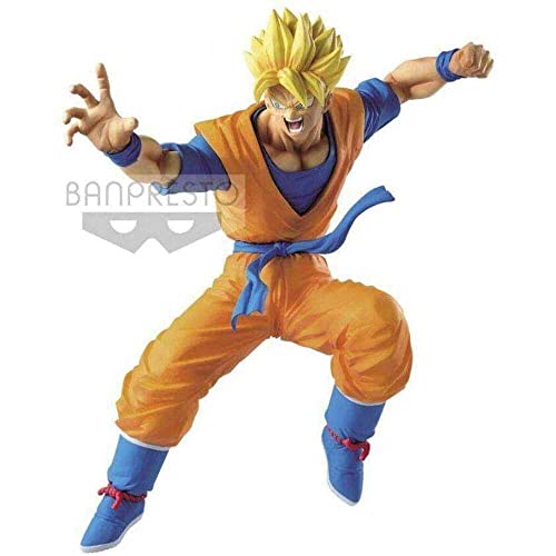 BANDAI- Figura Son Gohan Collab Dragon Ball Legends, 20 cm, Multicolor, Talla única (BANPRESTO 1)