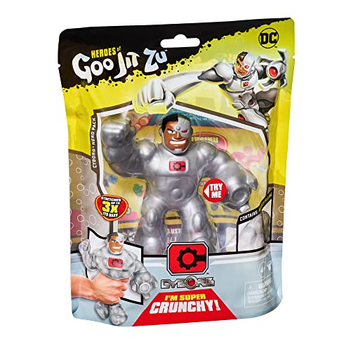 Bandai - Heroes of Goo JIT Zu - Figura de Acción - DC Heroes Cyborg Multicolor CO41219