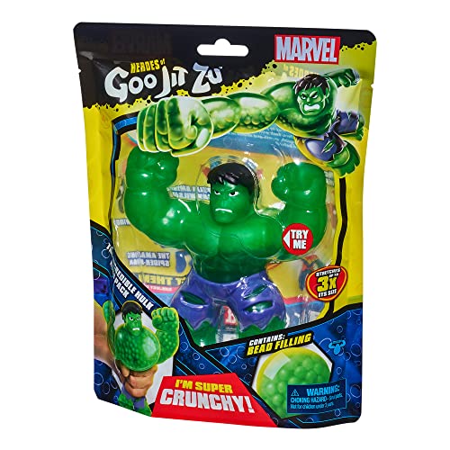Bandai - Heroes of Goo JIT Zu - Figura de Acción Marvel - Incredible Hulk Multicolor CO41369