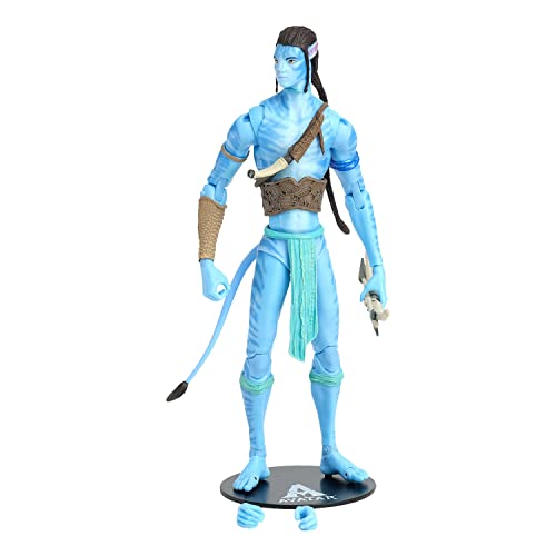 Bandai - McFarlane Figuras Avatar Disney Jake Sully Multicolor TM16301