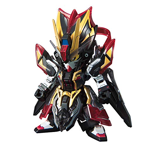 Bandai - Modelo Kit Gunpla - Gundam SD Sangoku Sokets Xun Yu Strike Noir - GunplaGunpla
