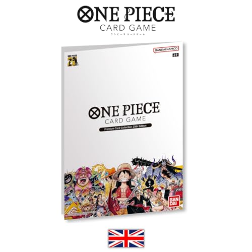 BANDAI One Piece Card Game Premium Card Collection 25th Edition - Inglés/Inglés, BCL2672687