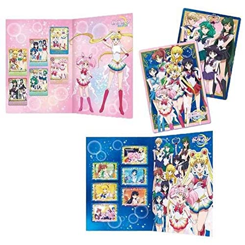 BANDAI Sailor Moon Eternal Premium Carddass Collection Set | Juego de Cartas | A Partir de 6 años | 2 Jugadores | 10 Minutos de Tiempo de Juego