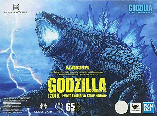 Bandai Tamashii Nations Godzilla: King of the Monsters S.H. MonsterArts Action Figure Godzilla 2020 Even