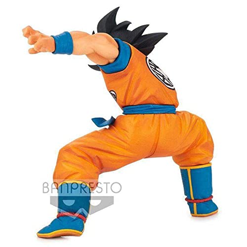 Banpresto Figura de Acción Goku Dragon Ball Super Vol.16 11cm BP18098 Multicolor