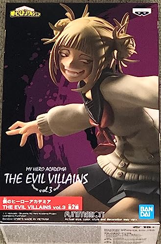 Banpresto Figura de Accion My Hero Academia - The Evil Villains Vol.3 (B:Himiko Toga), Multicolor, BP18202