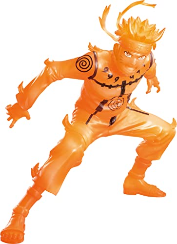 Banpresto Figura de Accion Naruto Shippuden Vibration Stars - Rock Lee & Uzumaki Naruto (B:Uzumaki Naruto) 15 cm BP18917 Multicolor