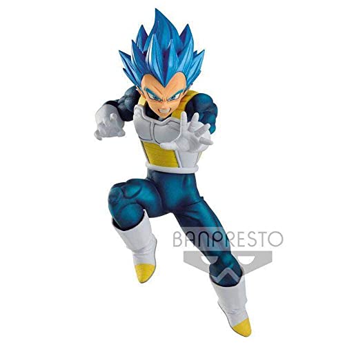 Banpresto Figura de Acción Vegeta Super Saiyan Blue Dragon Ball Super 13cm BP18099