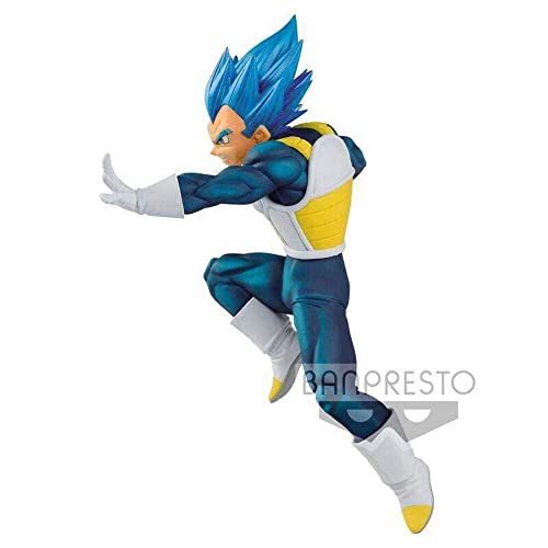 Banpresto Figura de Acción Vegeta Super Saiyan Blue Dragon Ball Super 13cm BP18099