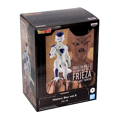 Banpresto Figura Estatua Freezer Dragon Ball Z - History Box Vol.5 - Frieza - 13cm BP19379 Multicolor