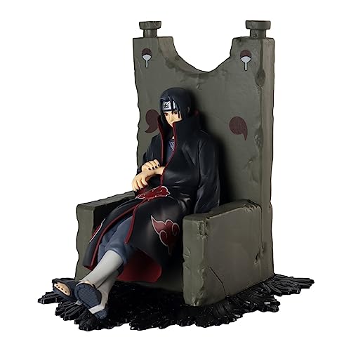 Banpresto Naruto Shippuden - Uchiha Itachi (The Anime) -Figurine Dioramatic 17cm