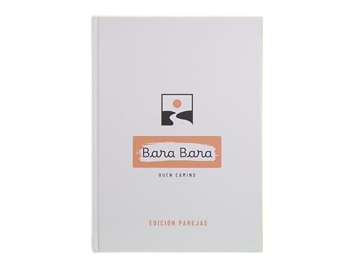 BaraBara - Libro con 50 Planes y juegos para hacer en Pareja. Planes para hacer en Pareja, idea perfecta de Navidad y San Valentín.