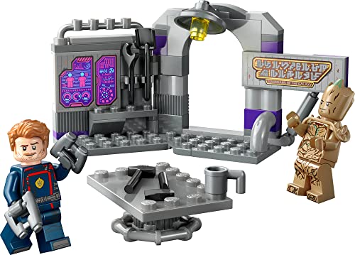 Base de los Guardianes de la Galaxia - LEGO Marvel 76253