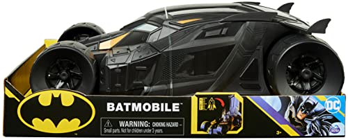 BATMAN - DC COMICS - BATMÓVIL - Coche Batman Compatible con la Figura de Batman de 30 cm - 6064761 - Juguete Niños 3 años +