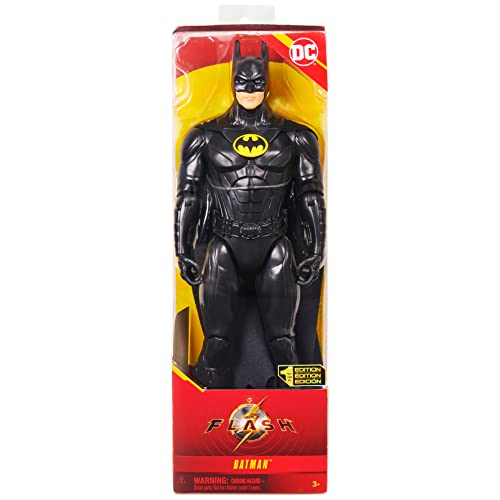 Batman - Figura Batman 30 CM - DC Comics - Muñeco Batman 30 cm Articulado - 6065487 - Superhéroes Juguetes Niños 3 Años +