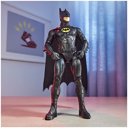 Batman - Figura Batman 30 CM - DC Comics - Muñeco Batman 30 cm Articulado - 6065487 - Superhéroes Juguetes Niños 3 Años +