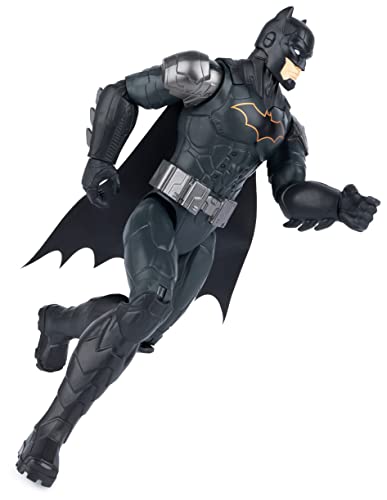 Batman - Figura Batman Combat 30 Cm - Dc Comics - Muñeco Batman 30 Cm Articulado - 6065137 - Superhéroes Juguetes Niños 3 Años +