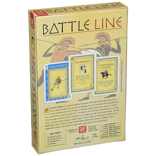 Battle Line Card Game