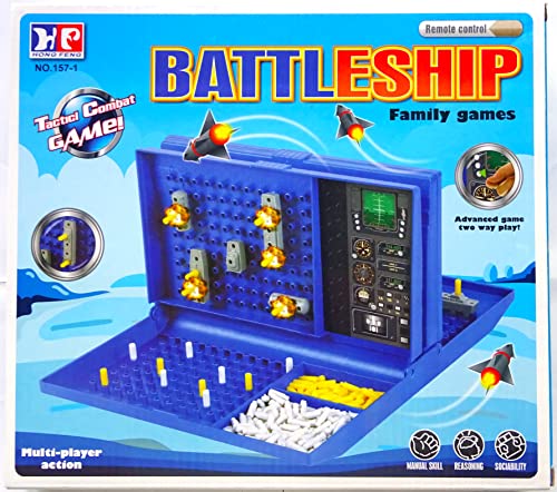 Battleship Tactical Combat Game Tradicional Family Game