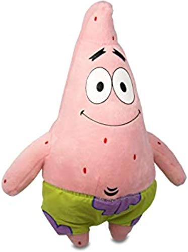 BBSPONGE Peluche Bob Super Soft, Gary-Patrick-Spongebob (18-22cm)(28-32cm) (28-32cm, Patrick)