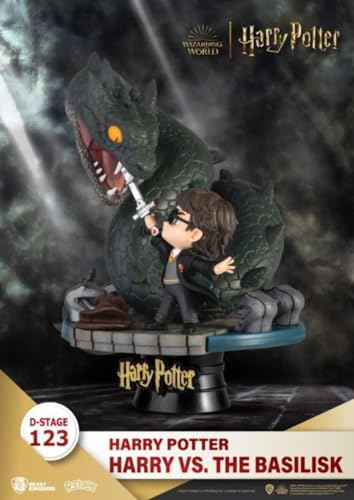 Beast Kingdom Toys - Figura Coleccionable Dstage Harry Potter - Binario 9 y 3/4 - Figura Oficial Coleccionable - Harry Potter Gadget, Regalo Harry Potter, DS-099