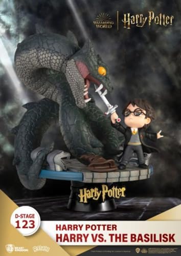 Beast Kingdom Toys - Figura Coleccionable Dstage Harry Potter - Binario 9 y 3/4 - Figura Oficial Coleccionable - Harry Potter Gadget, Regalo Harry Potter, DS-099
