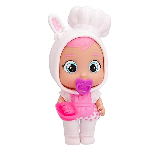 BEBÉS LLORONES LÁGRIMAS MÁGICAS Talent Babies Coney - Mini muñeca Coleccionable Vestido Personalizado según su Talento-Regalo optimo para NIÑOS y NIÑAS 3 años o más