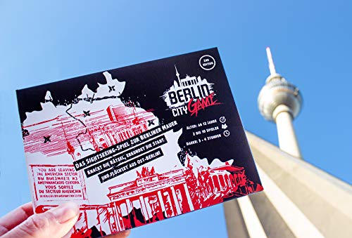Berlin City Game - El juego de turismo Escape para el muro de Berlín, tu paseo por la ciudad por Berlín.