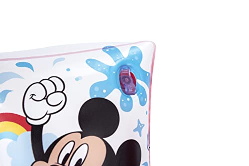 BESTWAY Manguitos Hinchables Disney Junior Mickey & Friends Mickey Mouse 23x15 Multicolor