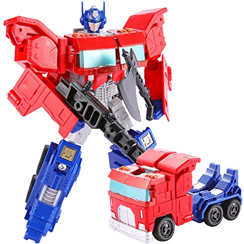 BESTZY Transformers Figuras Juguetes Cars Robot Personajes Modelo Acción Figura Transformers Cake Topper Juguetes Figuras Colección Modelo Estatua para Niños Regalos
