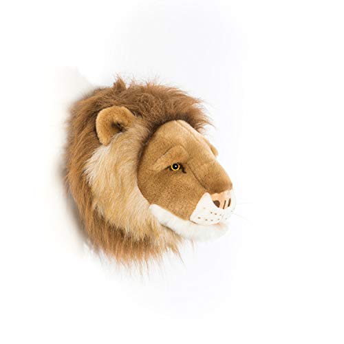 Bibib BB24 - Cabeza de león de peluche