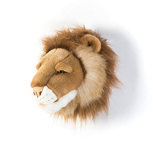 Bibib BB24 - Cabeza de león de peluche