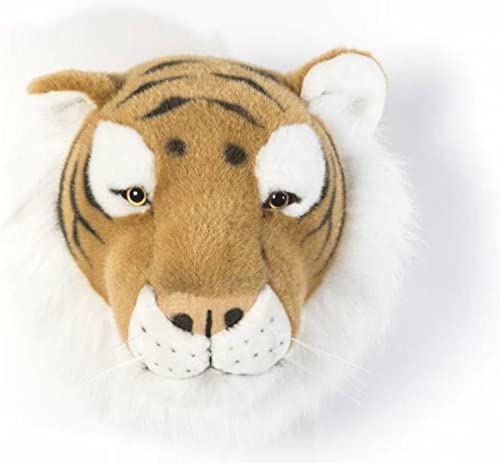 Bibib BB25 - Peluche de cabeza de tigre