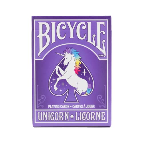 Bicycle Playing Cards, Baraja De Poker Unicorn Juegos Cartas, Multiple, 62.5x88 Mm