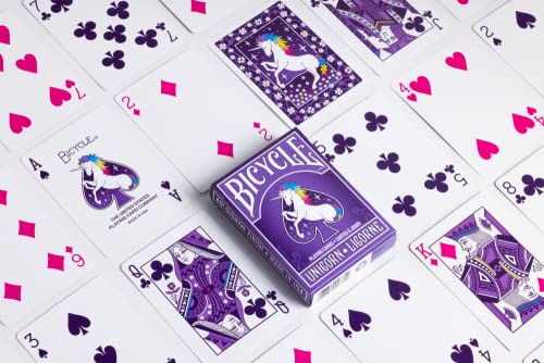 Bicycle Playing Cards, Baraja De Poker Unicorn Juegos Cartas, Multiple, 62.5x88 Mm