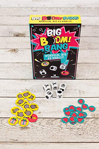 Big Boom Bang: Würfeln, bis es knallt!