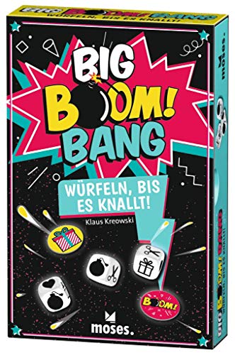 Big Boom Bang: Würfeln, bis es knallt!
