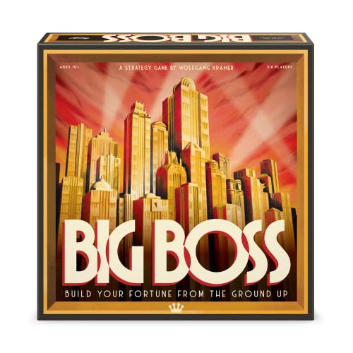 Big Boss Board Game