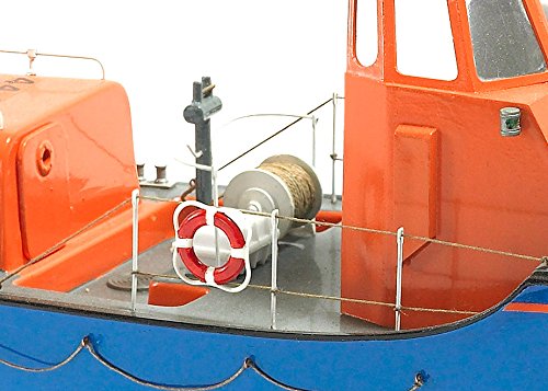 Billing Boats Facturación Barcos 01:40 Escala Kit RNLI Waveny Lifeboat Edificio Modelo