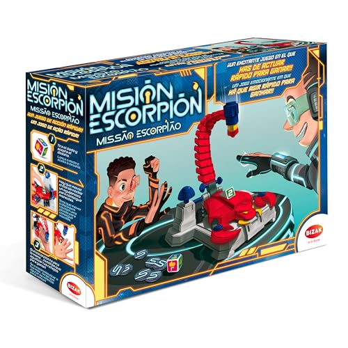 Bizak Juego Mision Escorpion, Juego de acción para toda la familia (35001934)