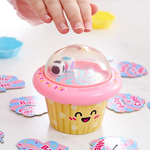 Bizak Push & Play Cupcake, Juego de Reflejos y Habilidad para Poner a Prueba Todos Tus sentidos (64270013)