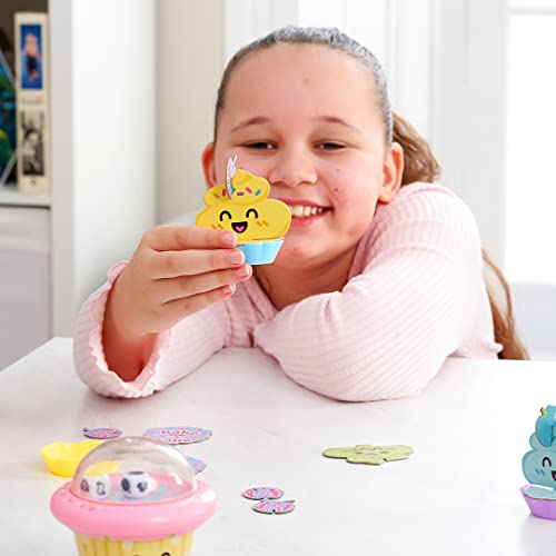 Bizak Push & Play Cupcake, Juego de Reflejos y Habilidad para Poner a Prueba Todos Tus sentidos (64270013)
