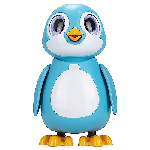 Bizak Salva al Pingüino Azul, Mascota Interactiva para niños y niñas, con un unboxing y experiencia de limpieza , cuida de sus necesidades y mantenlo feliz (62008650)