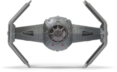 Bizak Star Wars Micro Galaxy Squadron, Nave Tie Advanced, Incluye 1 Figura (62610016)